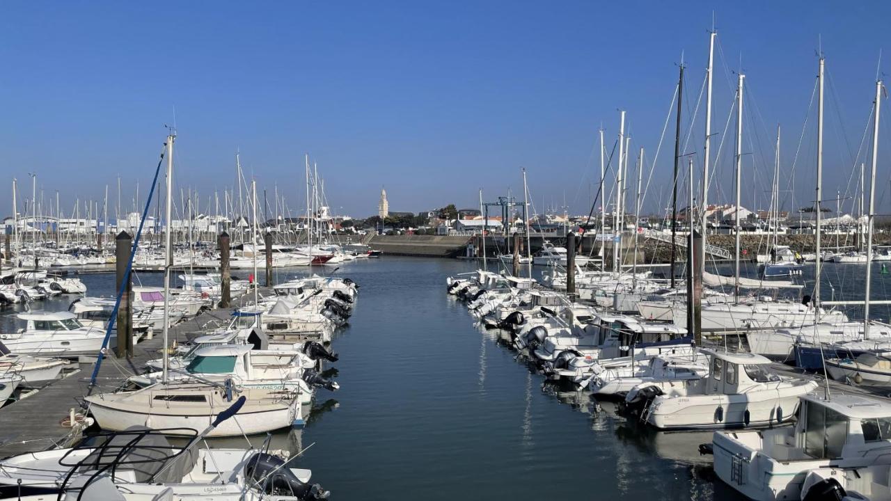 Le Phare Du Port Apartment Saint-Gilles-Croix-de-Vie Exterior photo