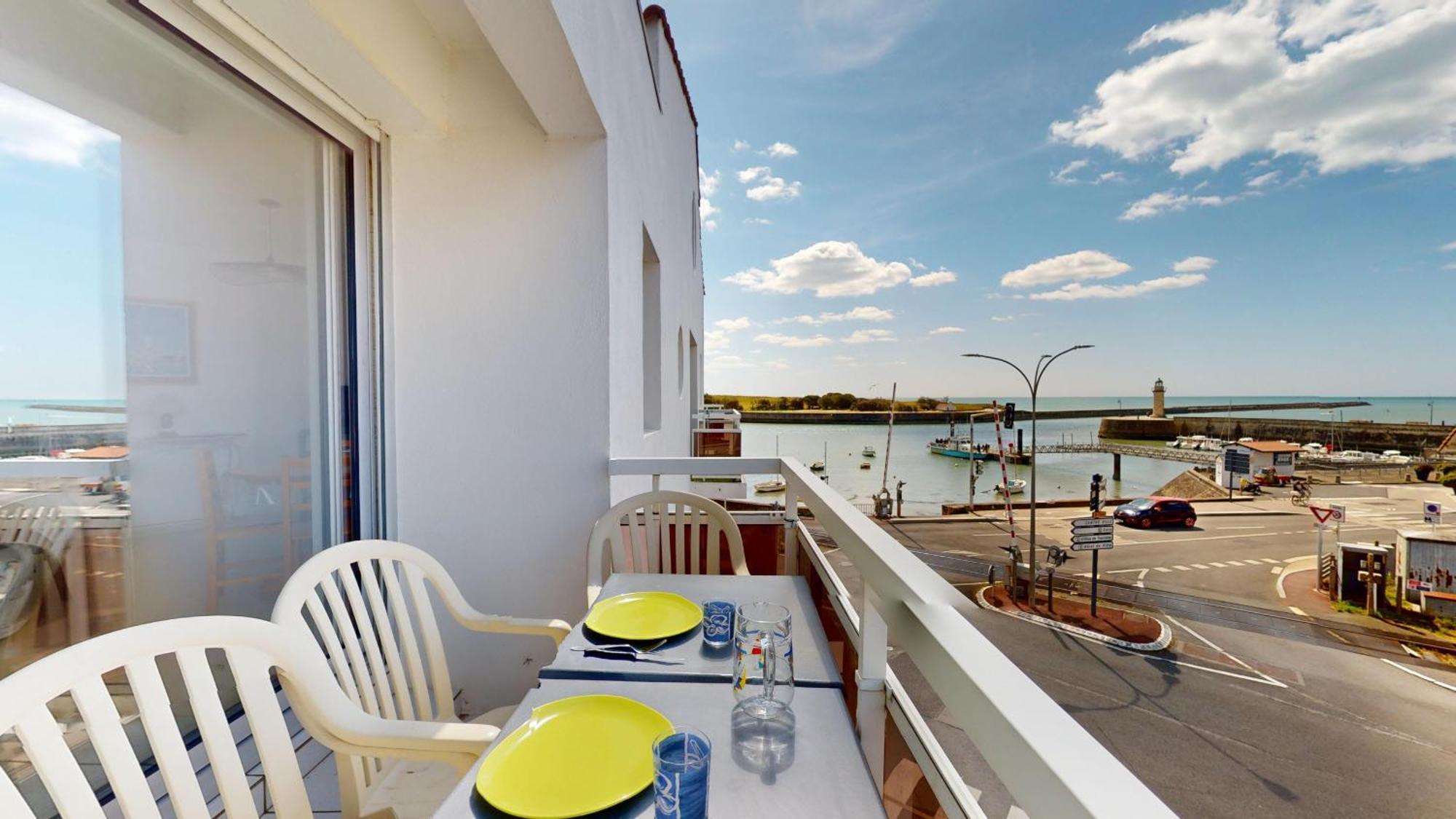 Le Phare Du Port Apartment Saint-Gilles-Croix-de-Vie Exterior photo